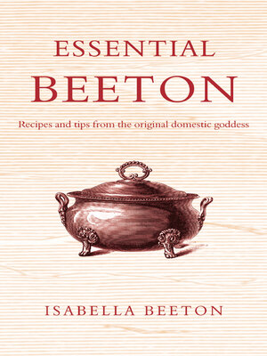 cover image of Essential Beeton